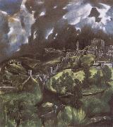 View of Toledo
